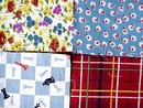 Colorful Quilted Square - To Finish