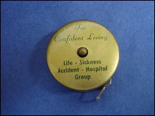 Vintage Retractable Tape Measure-North American Life