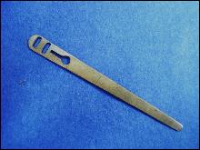 Victorian Sewing Tool Metal Bodkin