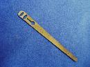 Victorian Sewing Tool Metal Bodkin