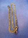 Antique Watch Chain - Silver Tone