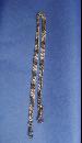 Antique Watch Chain - Silver Tone