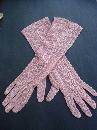 Formal Lace Gloves Womens by Kayser Size 6