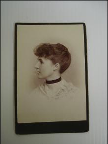 Beautiful Antique Photo - Young Lady
