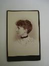 Beautiful Antique Photo - Young Lady