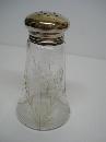 Antique Crystal Muffineer - Sugar Shaker