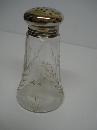 Antique Crystal Muffineer - Sugar Shaker