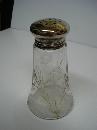 Antique Crystal Muffineer - Sugar Shaker