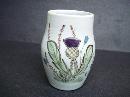 Buchan Portobello Vase Scotland -Thistle