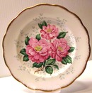 Queen Anne Plate CAMELLIA