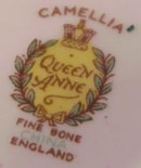 Queen Anne Plate CAMELLIA