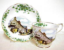 Collectable English Cup & Saucer - Londonderry Air