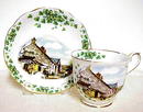 Collectable English Cup & Saucer - Londonderry Air