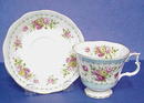 Lovely Royal Albert China Cup & Saucer - Minuet