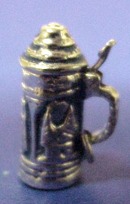 STERLING CHARM BEER STEIN