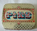 Antique Tin PINS