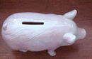 Porcelain Pink PIG - BANK
