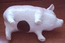 Porcelain Pink PIG - BANK