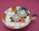 Clarice Cliff Like Deco NORITAKE DISH