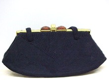 1930's Cord & Bakelite PURSE