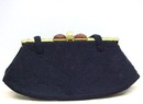 1930's Cord & Bakelite PURSE