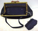1930's Cord & Bakelite PURSE