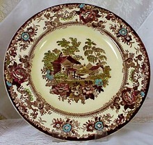 Burslem PLATE