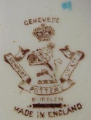 Burslem PLATE