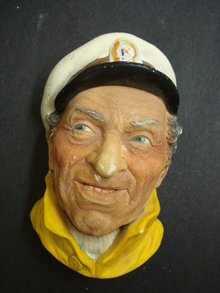 Skipper Bossons Character Wall Mask