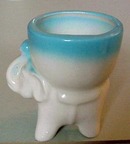 Unique Vintage EGG CUP Elephant