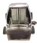 1930's-40's Chrome TOASTER