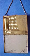 Carryall Carry All Purse/Cigarette Case/Compact