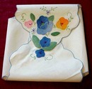Two Hand Made BUN DOILY's