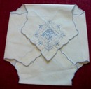 Two Hand Made BUN DOILY's