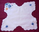 Two Hand Made BUN DOILY's