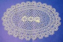 Large Tatted Lace Doily Tatting
