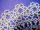 Large Tatted Lace Doily Tatting
