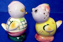 Adorable Mr.&Mrs. BIRD Salt&Pepper