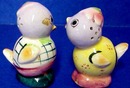 Adorable Mr.&Mrs. BIRD Salt&Pepper
