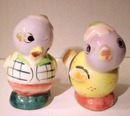 Adorable Mr.&Mrs. BIRD Salt&Pepper