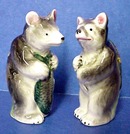 Adorable Figural Salt&Pepper