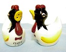 Figural Nutmeg&Clove Shakers