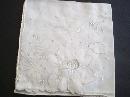 Embroidered Vintage Handkerchief Mono E