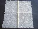 Vintage Handkerchief - Marghab Embroidery