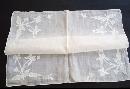 Vintage Hanky Embroidery Applique