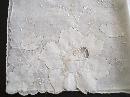 Vintage Handkerchief Embroidery Applique