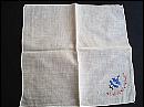 Irish Handloom Embroidery Handkerchief