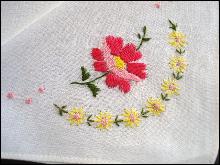 Handkerchief Iriah Handloom Embroidery