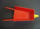 Toy Red Wheelbarrow - Hard Plastic