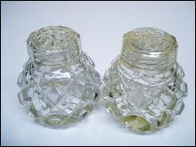 Cut Crystal Shakers Quilted Pattern